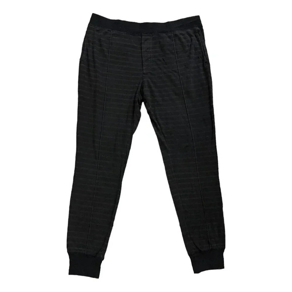 T Alexander Wang Striped Jogger Pants 36x30 - Picture 1 of 6